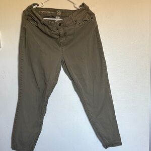 Men's Olive Green Chinos